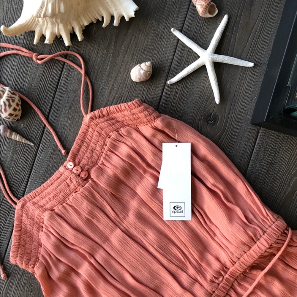 🌴🌼RIP CURL- SUNSET GLOW MAXI DRESS🌼🌴 - Picture 5 of 11